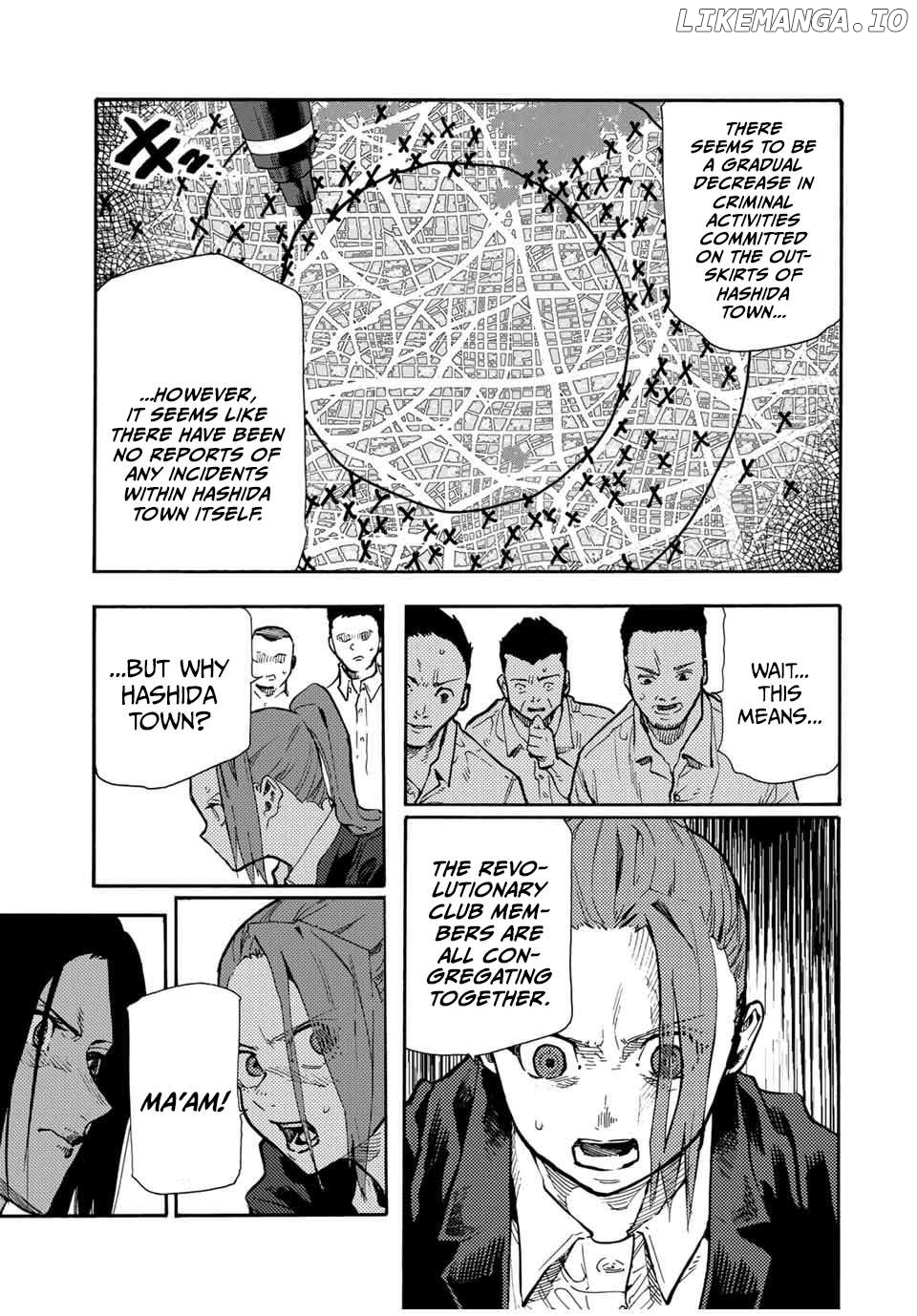 Juujika No Rokunin Chapter 168 image 07